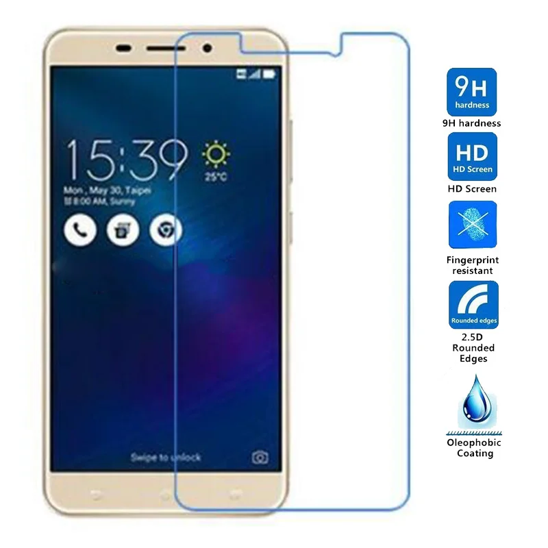 Стекло для Asus Zenfone 3 Laser ZC551KL защита экрана закаленное стекло ZC 551KL стеклянная