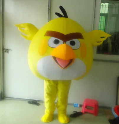 2014 Новый Прочный костюм талисмана Angry Red Bird Бесплатная доставка | Тематическая
