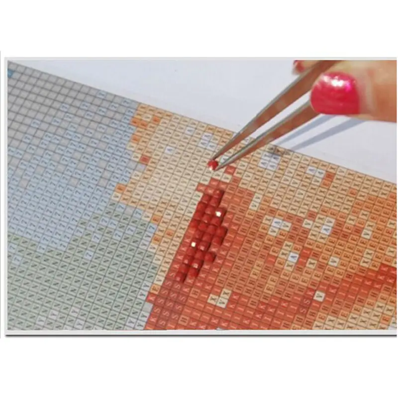 Украшение в виде ангела и голубей алмазная квадратная мозаика для рукоделия