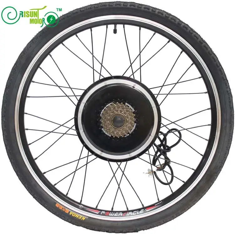 ЕС беспошлинно фара для электровелосипеда в 20 29 дюймов Conversion kit 36V 48V 500W вперед или