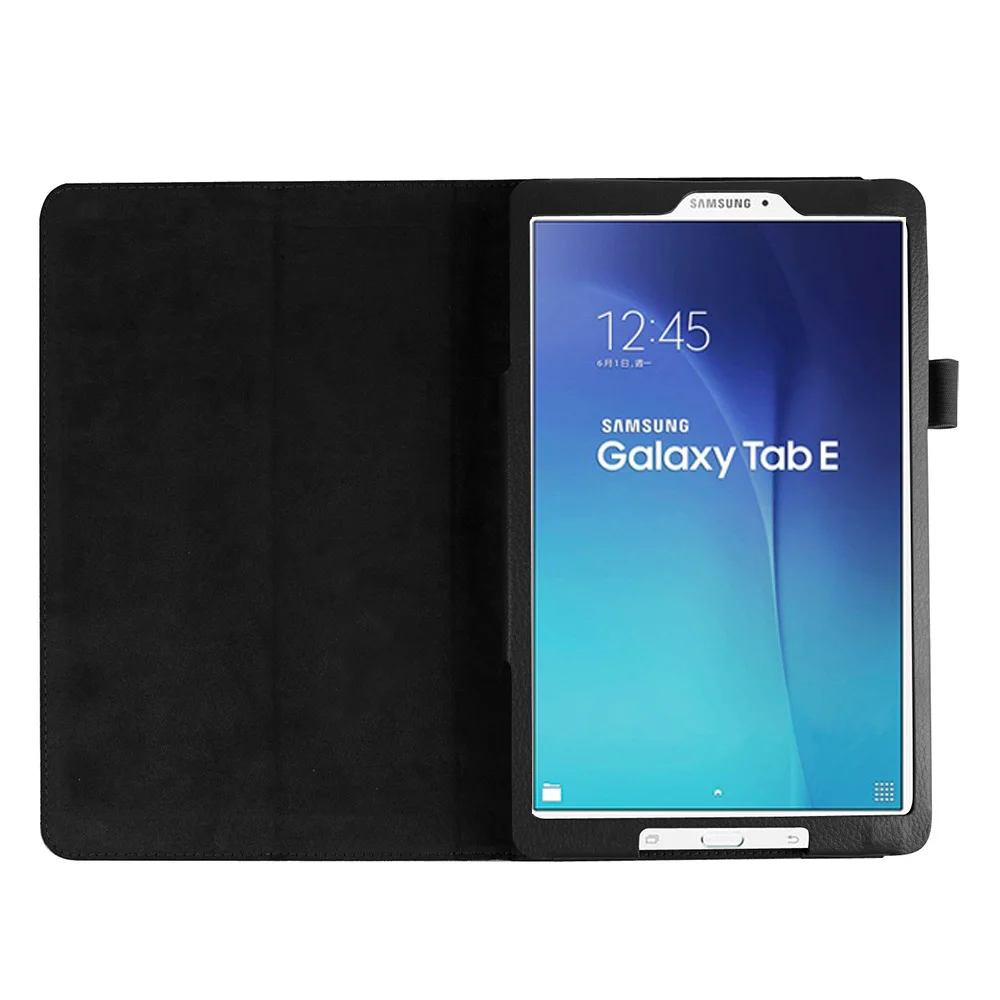 Чехол для планшета Samsung Galaxy Tab E 9 6 T560 T561 тонкий складной флип чехол с подставкой в