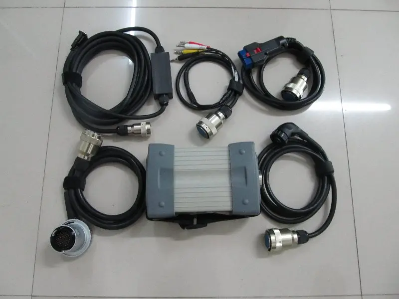 Диагностический мультиплексор Mb Star c3 и кабель 2 года гарантии|rs485 converters|rs485 testerrs485