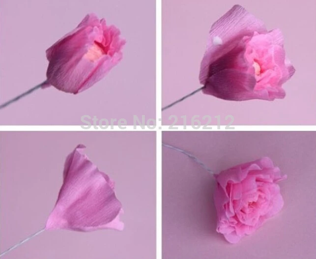 Рулонная креповая бумага упаковочная для цветов размер 50 см х 2 5 м|paper cartoon|paper