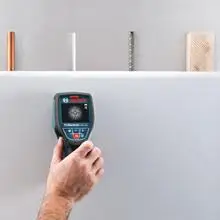 Bosch D-tect120 профессиональный детектор стены и пола металлический кабель деревянный шланг детектор