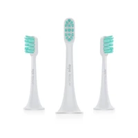 original xiaomi mijia sonic electric toothbrush heads 3pcs smart toothbrush head mini and clean sonic electric toothbrush