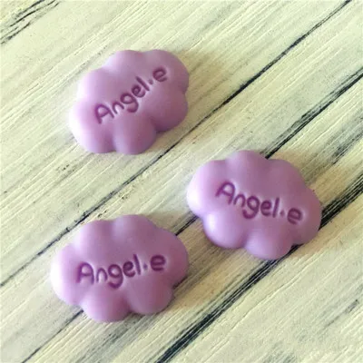 Милый мультфильм Радуга облако воздушный шар магниты для холодильника стикер