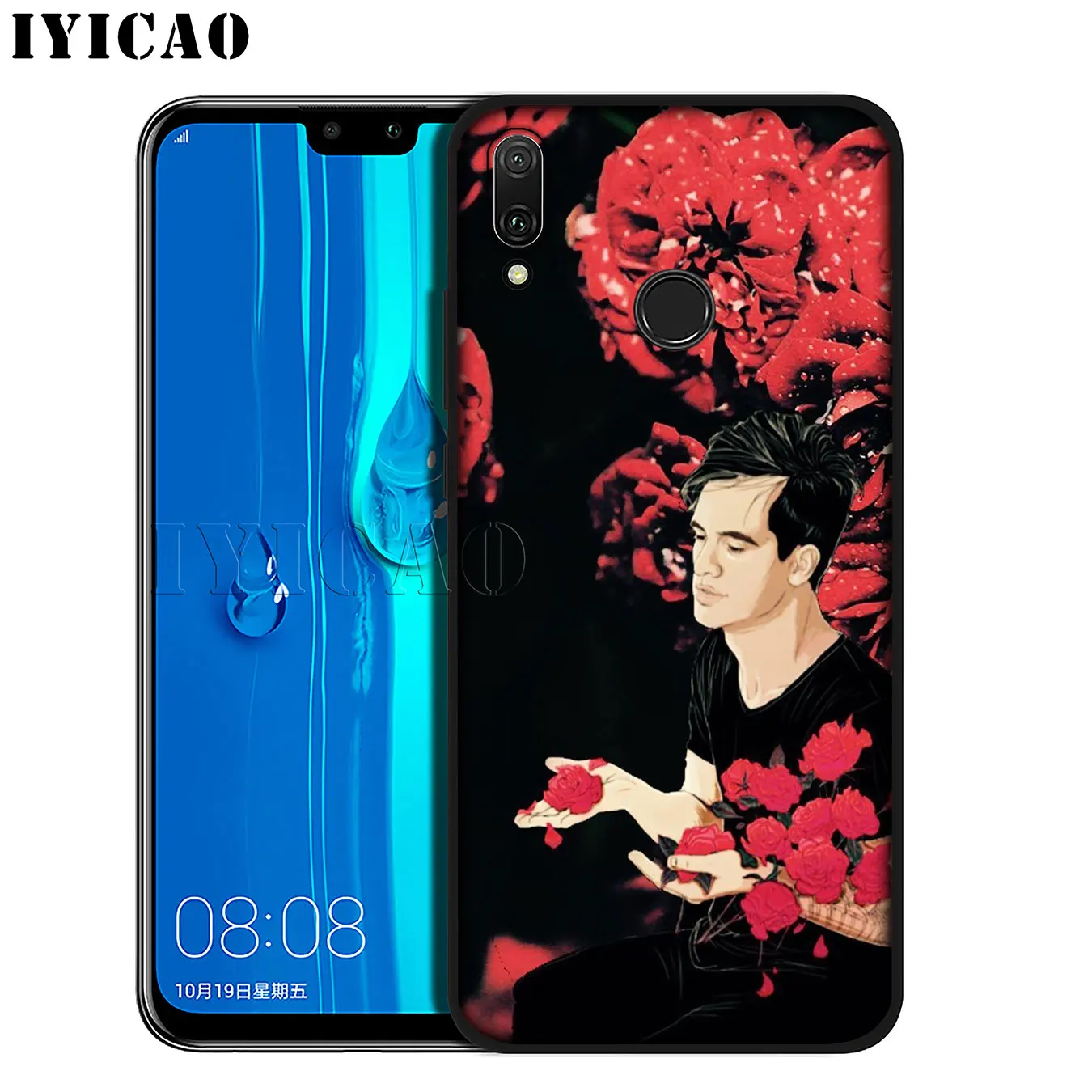 IYICAO Panic! В Disco Мягкий силиконовый чехол для телефона Huawei Mate 30 20 10 Pro Nova 5I 5T 5 4 4E 3i 3 2i Lite