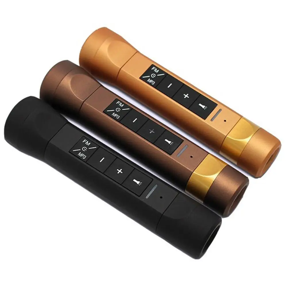 Уличный Многофункциональный Bluetooth велосипедный динамик USB Перезаряжаемый