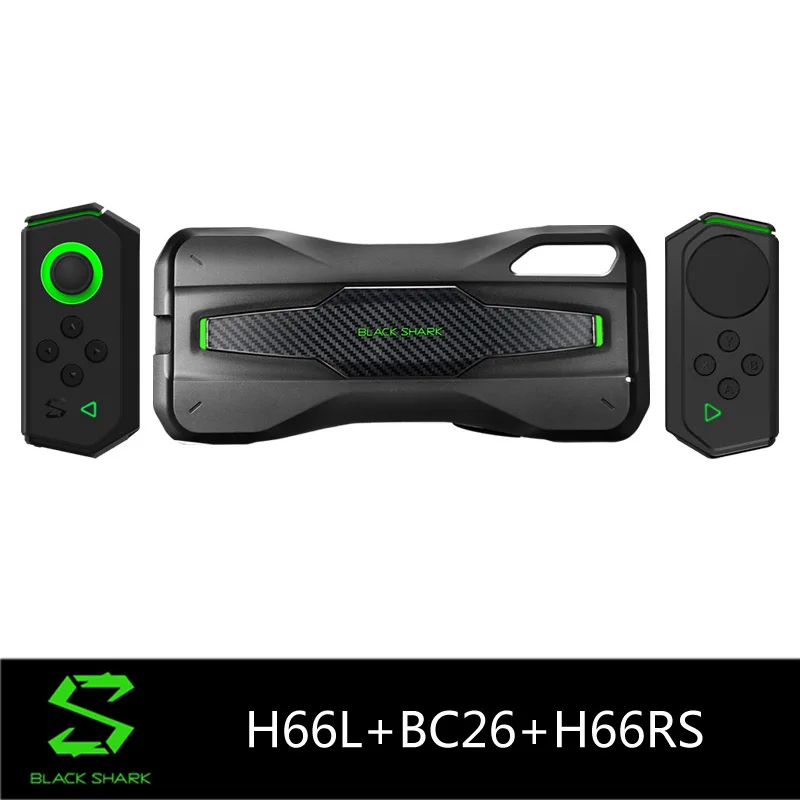 Black Shark 2 Case Slide Rail Cover With Original Gamepad 2.0 Bluetooth Control Pro Kit |