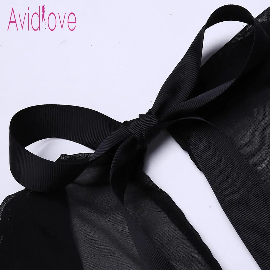 Avidlove женское сексуальное нижнее белье Babydoll шляпа с оборками рукавом кружева