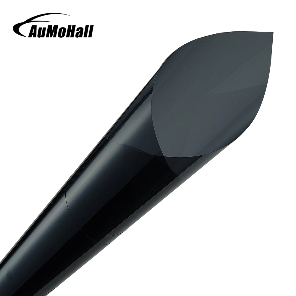 Тонированная пленка для автомобильных окон AuMoHall 50*300 см VLT 5% 2 слойная