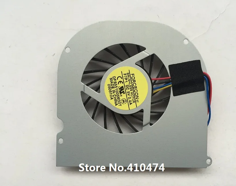 SSEA новый оригинальный ноутбук CPU охлаждающий вентилятор для ASUS F80 F80C F80L F80Q F80S F81S F83