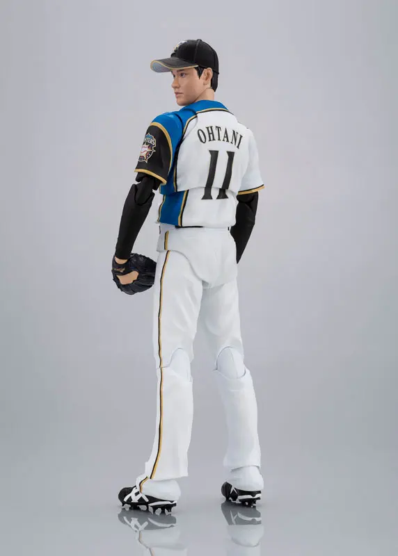 &quotHokkaido Nippon-Ham Fighters&quot Original BANDAI Tamashii Nations S.H. Figuarts / SHF Action Figure - Shohei Otani | Игрушки и