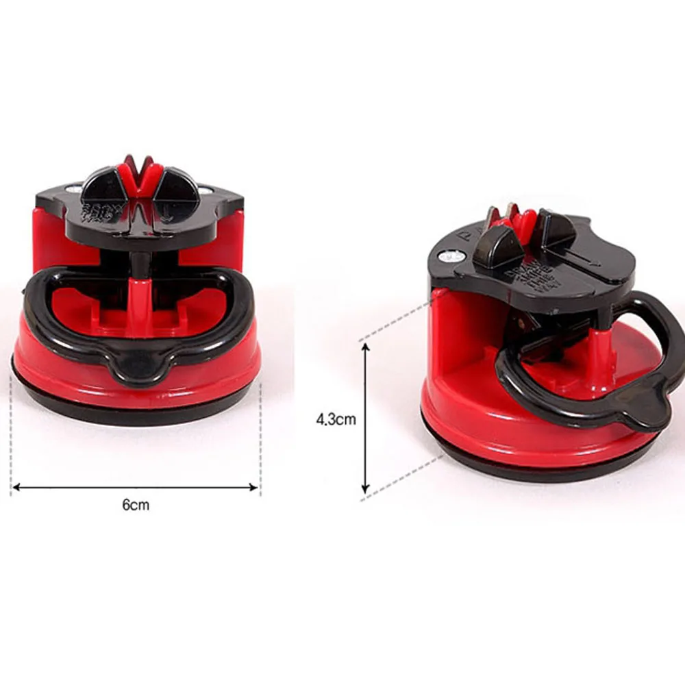New Suction Knife Sharpener Manual Sharp Chef Kitchen Knives Sharpening Tool Scissors Sharpner Easy to Use | Дом и сад