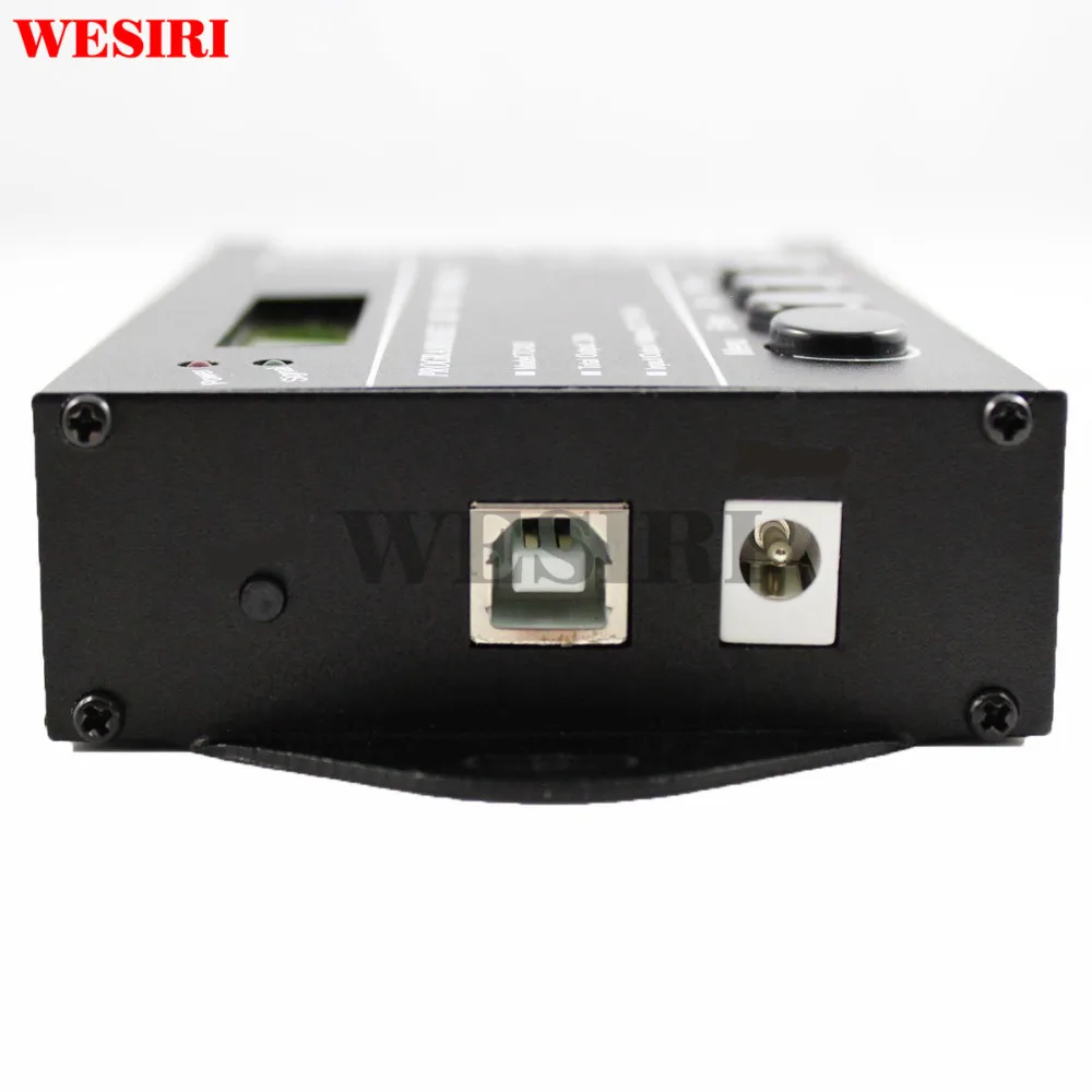 WESIRI TC420 Программируемый по времени RGB LED контроллер Диммер DC12V/24 V 5 канальный общий