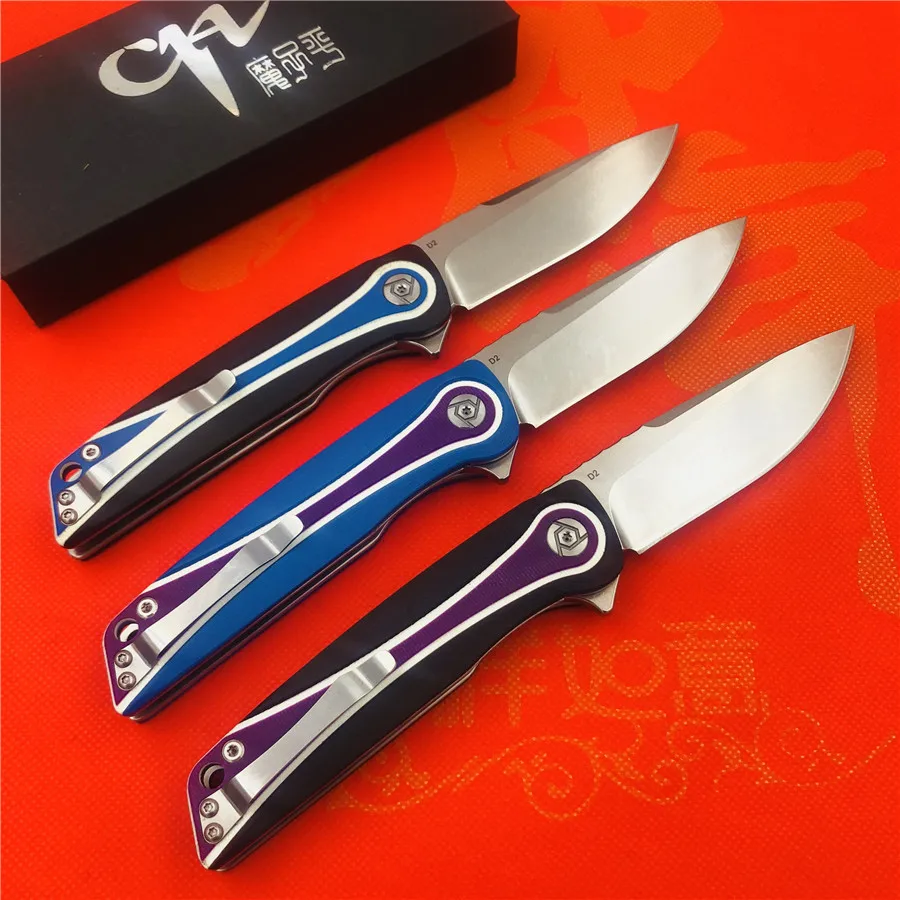 Новейший складной нож D2 blade CH3511 карманные тактические ножи Ручка G10 для кемпинга