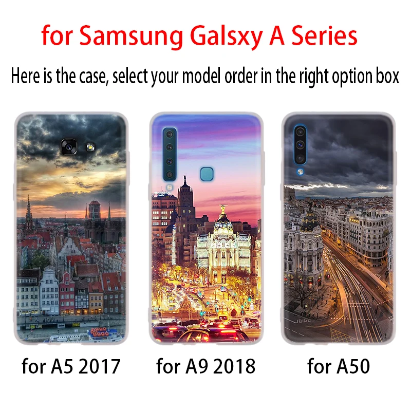Роскошный чехол для Samsung A32 A52 A72 A12 A42 5g A21S A50 A51 A3 A5 A6 A7 A8 Plus 2018 2017 Обложка столица