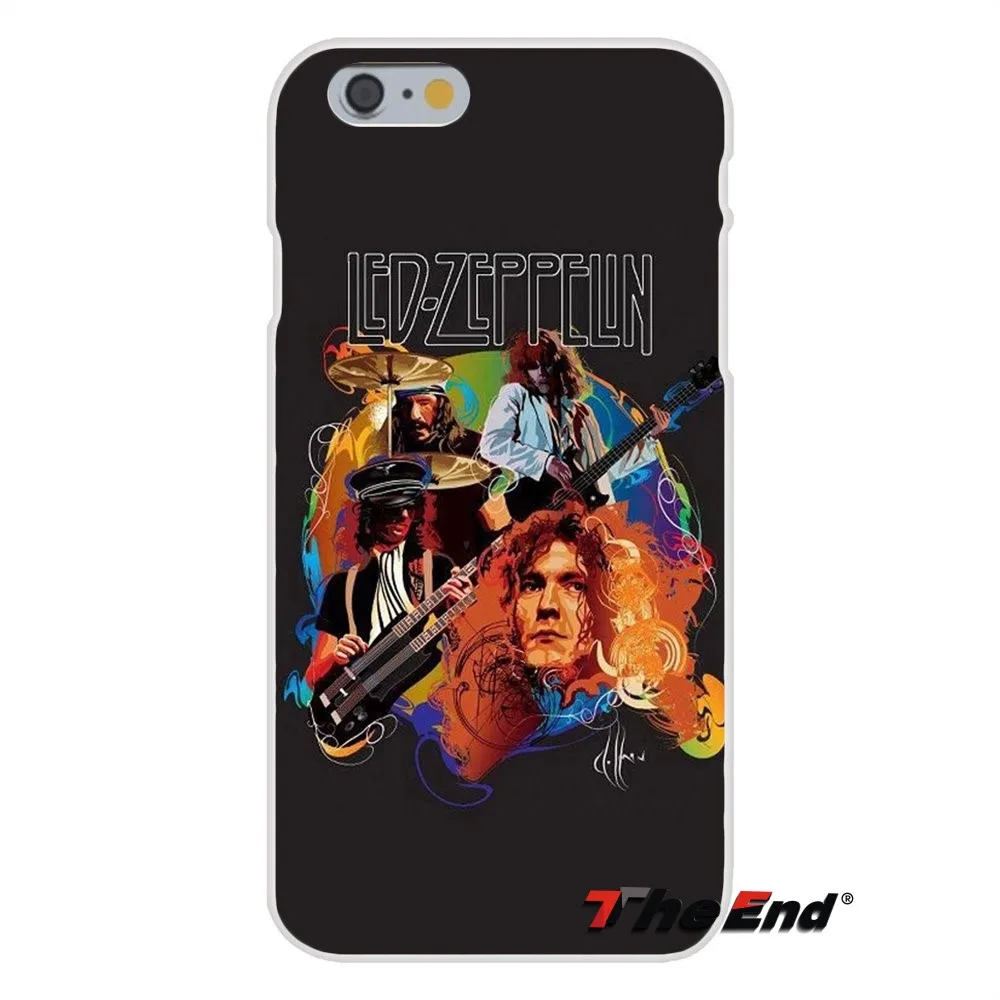 Legend Band Led плакат с дирижаблем для iPhone X 4 4S 5 5S 5C SE 6 6S 7 8 Plus Galaxy Grand Core Prime Alpha Мягкий
