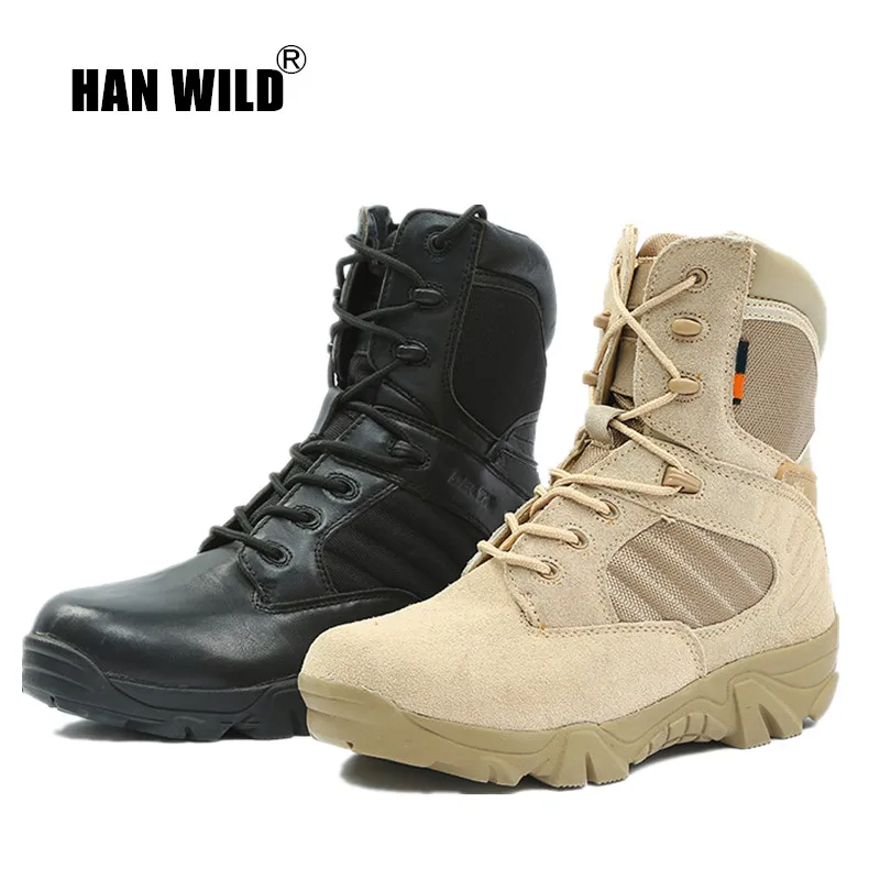HAN WILD походная обувь для улицы Мужская Профессиональная альпинистская кемпинга