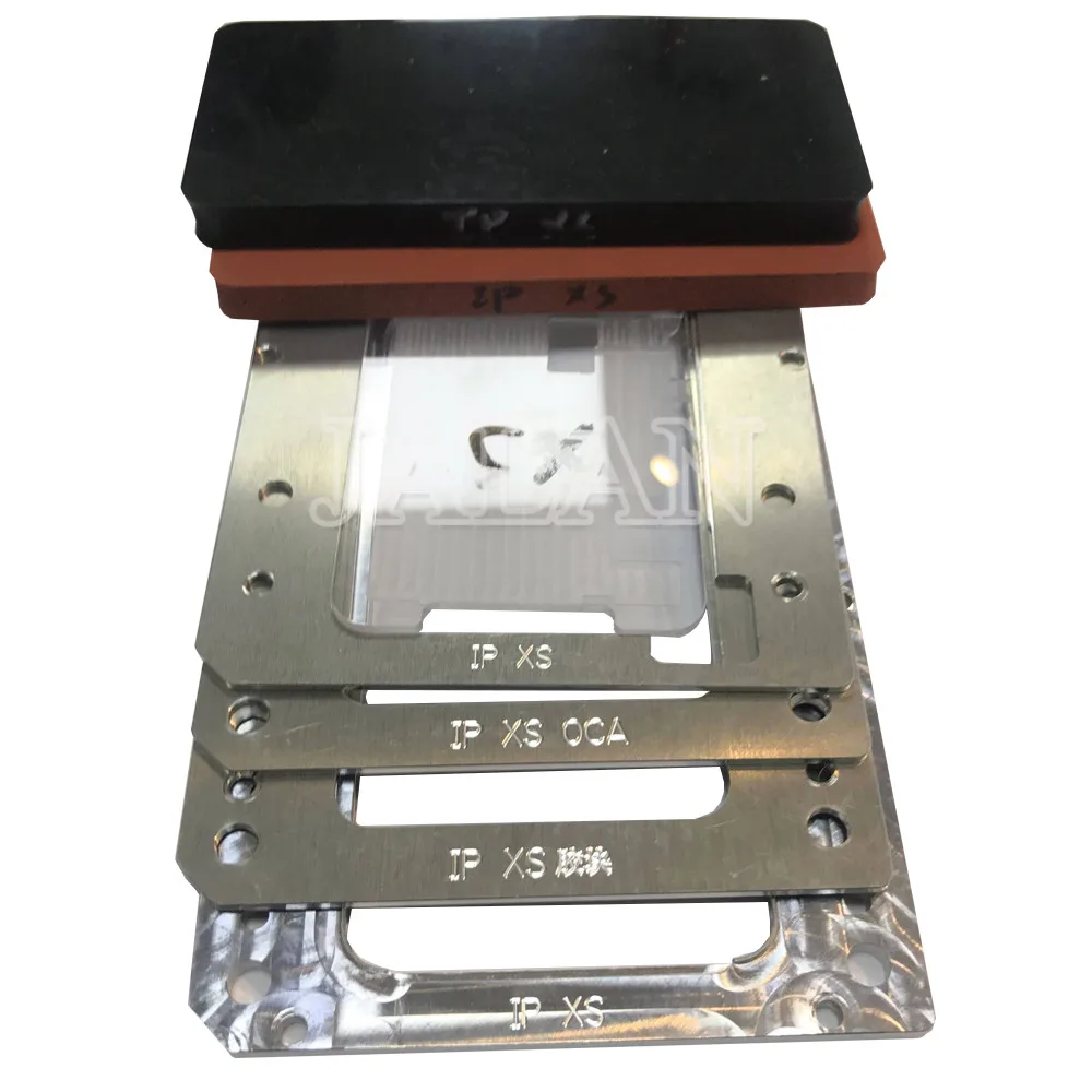 YMJ для iphone XS выпрямленный flex ламинирование Форма ЖК дисплей позиционирования ОСА