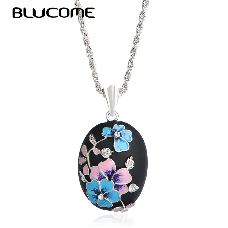 Женская вечерняя кофта Blucome цепочка с подвеской из сплава и эмали круглый