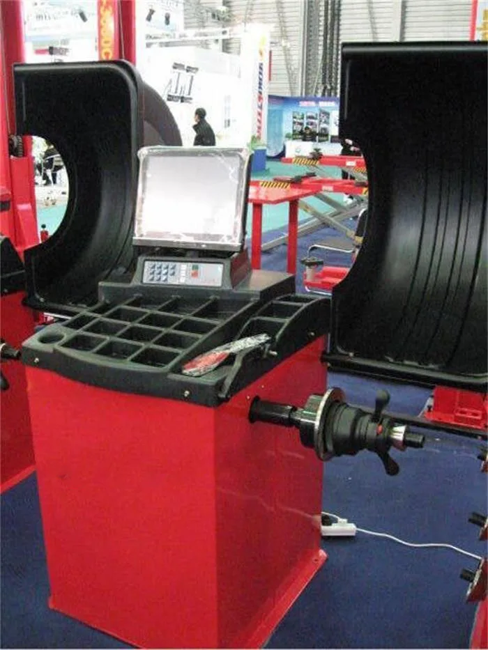 Automatic color balancing machine machines car tire repair computer equipment AOS266 |