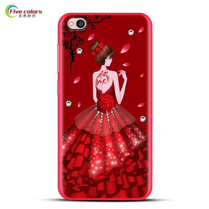 Cases For Xiaomi Redmi Note 5A Case Pro Prime Silicone TPU Soft Phone Cover Shell Cartoon Back Funda 5.5&quot |