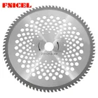 Диаметр лезвия резака для зубной щетки FINCEL 10 ''40T80T 25,4 мм Твердосплавный Наконечник лезвие для кусторез Запчасти для садовых инструментов