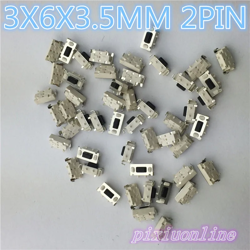

Переключатели Pixiuonline G71Y 50 шт.