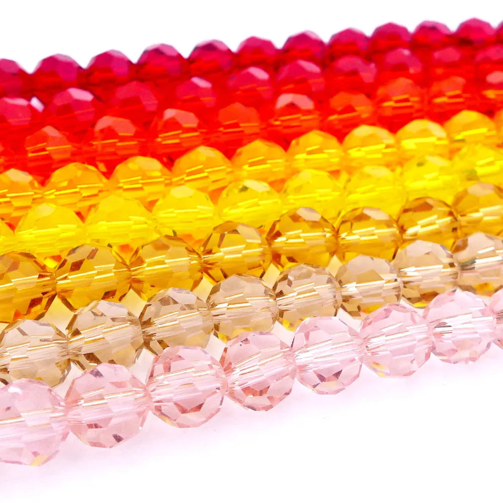 

wholesale 6/8/10/12mm Crystal 5000 Round faced Beads Top Quality Free shipping special colors-5