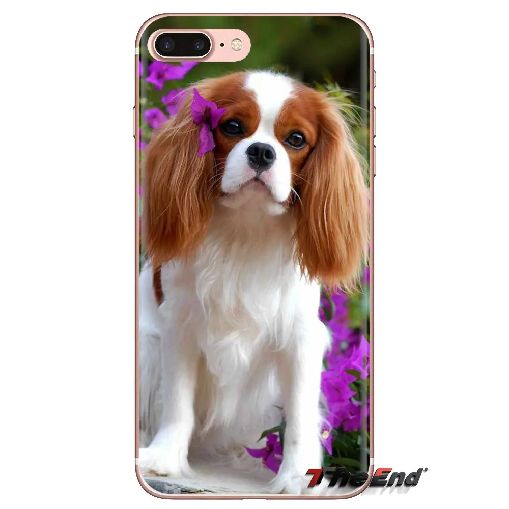 Cavalier King Charles Spaniel dog puppies For Huawei G7 G8 P7 P8 P9 P10 P20 P30 Lite Mini Pro P Smart Plus 2017 2018 2019 Covers |