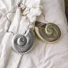 2019 новая сумка Super Fire Conch, Женская забавная Индивидуальная сумка, с цепью на одно плечо, модная дикая сумка-мессенджер, особый подарок для девушки