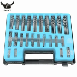 150 шт. Спиральное Сверло 0.4 мм-3.2 мм HSS Mini Power Роторный Сверло С Случае бита сверла дрель сверла по металлу