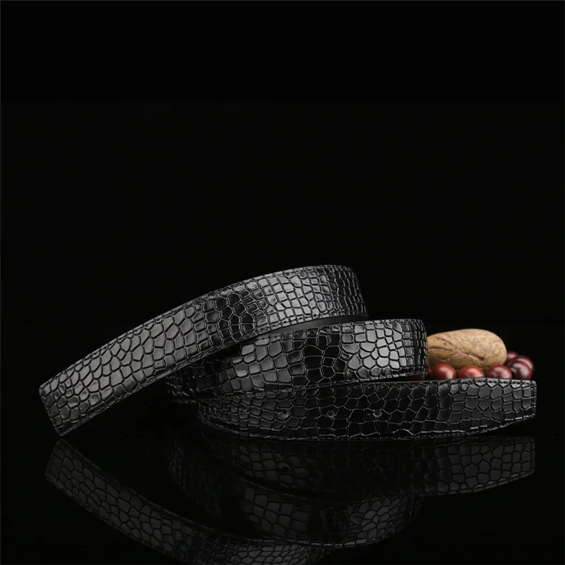 Ремень мужской из натуральной кожи под крокодиловую кожу 2016 | Аксессуары для