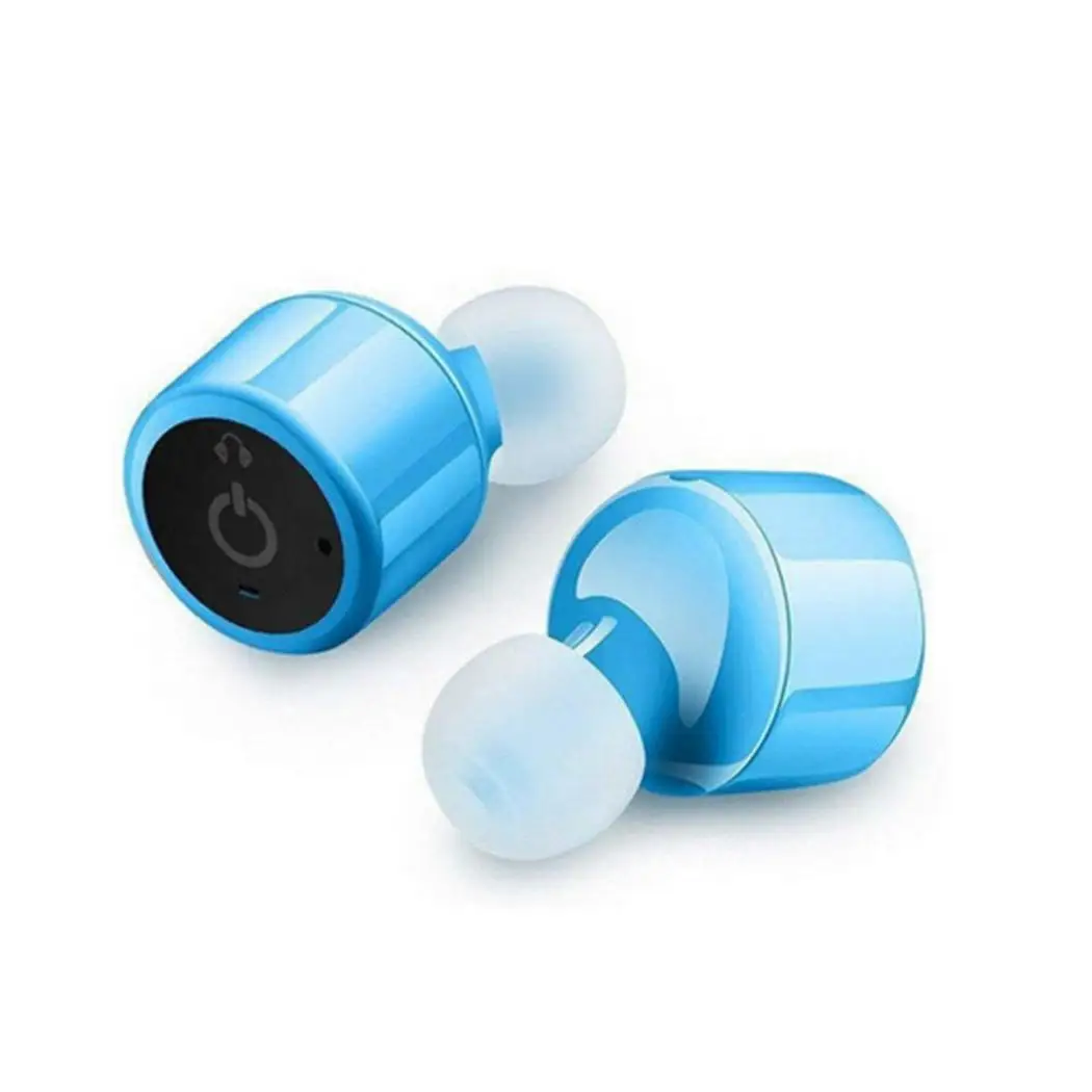 Русский перевод: Беспроводные наушники TWS Mini Invisible Bluetooth с независимым бинауральным стерео и шумоподавлением для ушей.