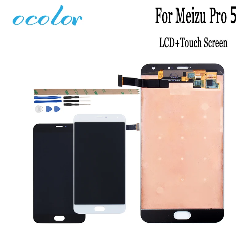 Ocolor для Meizu Pro 5 ЖК дисплей и сенсорный экран 7 &quotдигитайзер Замена + Инструменты