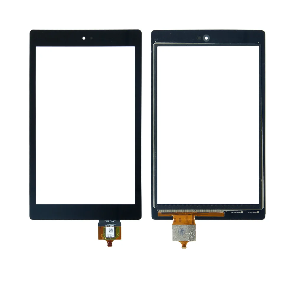 Для Amazon Kindle Fire HD8 2016 HD 8 6-й сенсорный экран дигитайзер стеклянная панель запасные