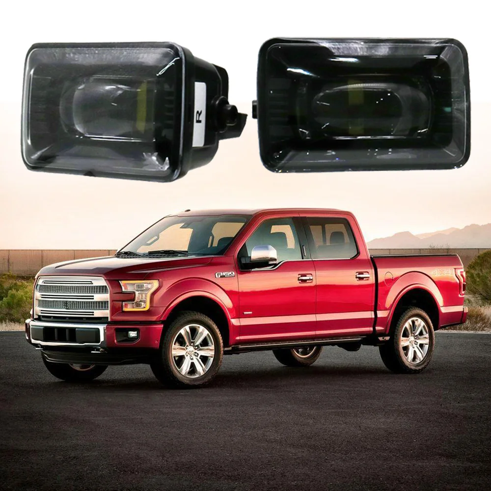 Новое высокое яркий светодиодный проектор туман светильник для Ford F150 2015 2016 2017