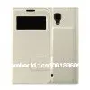 1 Dormancy sleep function cover flip leather case battery View housing for Samsung Galaxy SIV S4 i9500 with retail packig |