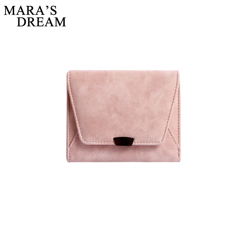 Mara's Dream 2018 новый женский кошелек для кредитных карт маленький однотонный на