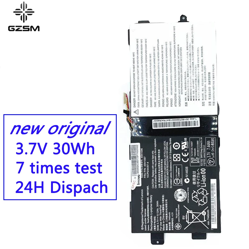 Батарея для ноутбука GZSM 45N1096 1ICP5/44/97 4 Lenovo 45N1098 45N1099 батарея 45N1720 VP BP100