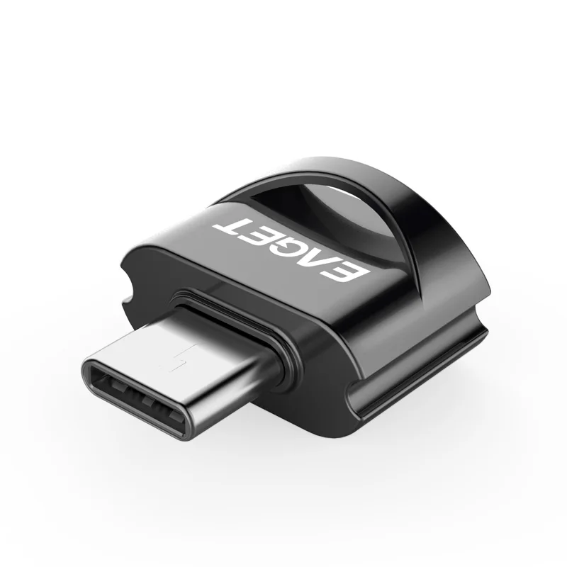 Eaget EZ02 T OTG Type C адаптер к USB 2 0 кабель конвертер для Samsung S8 Huawei Mate9 телефон Usb палке