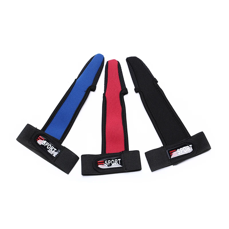 3 вида цветов один палец Нескользящие рыболовные инструменты размер протектор