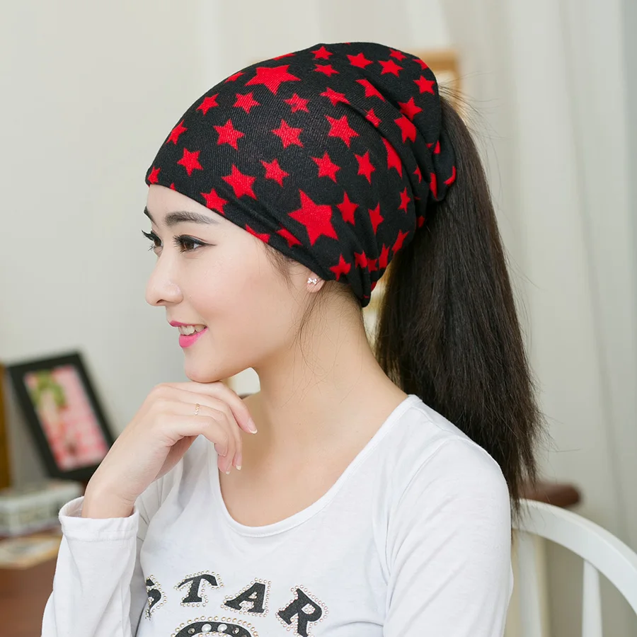 Весенняя новинка 2 цвета женские головные уборы со звездами регулируемый размер