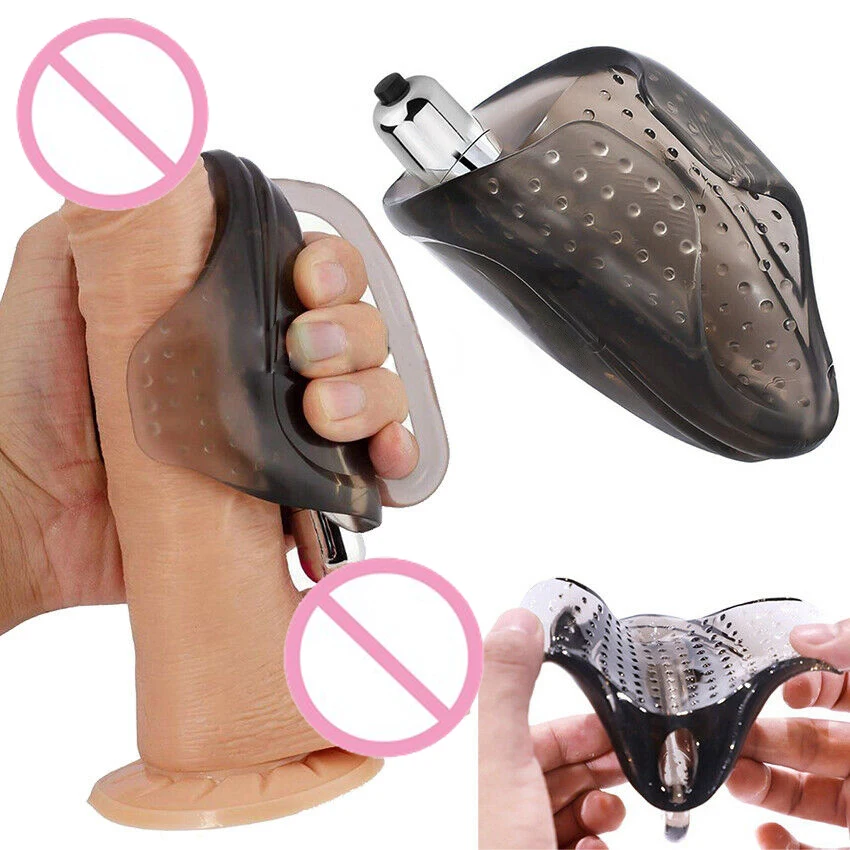 YUELV 10 Mode Male Masturbation Trainer Vibrating Hand-Job Penis Massager Delay Lasting Vibrator Adult Sex Toys Products For Men | Красота и