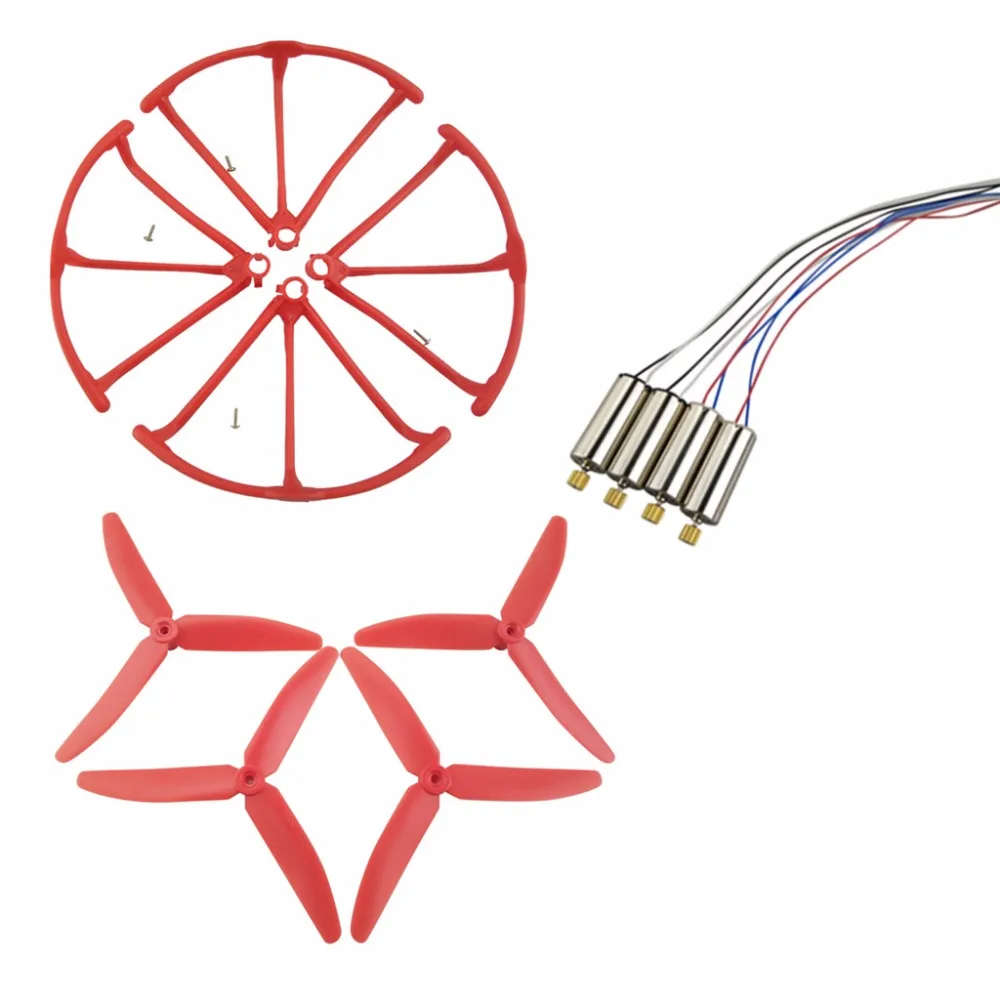 

Запасные части для радиоуправляемого вертолета Hubsan X4 H502S H502E H502T H507A H216ARC