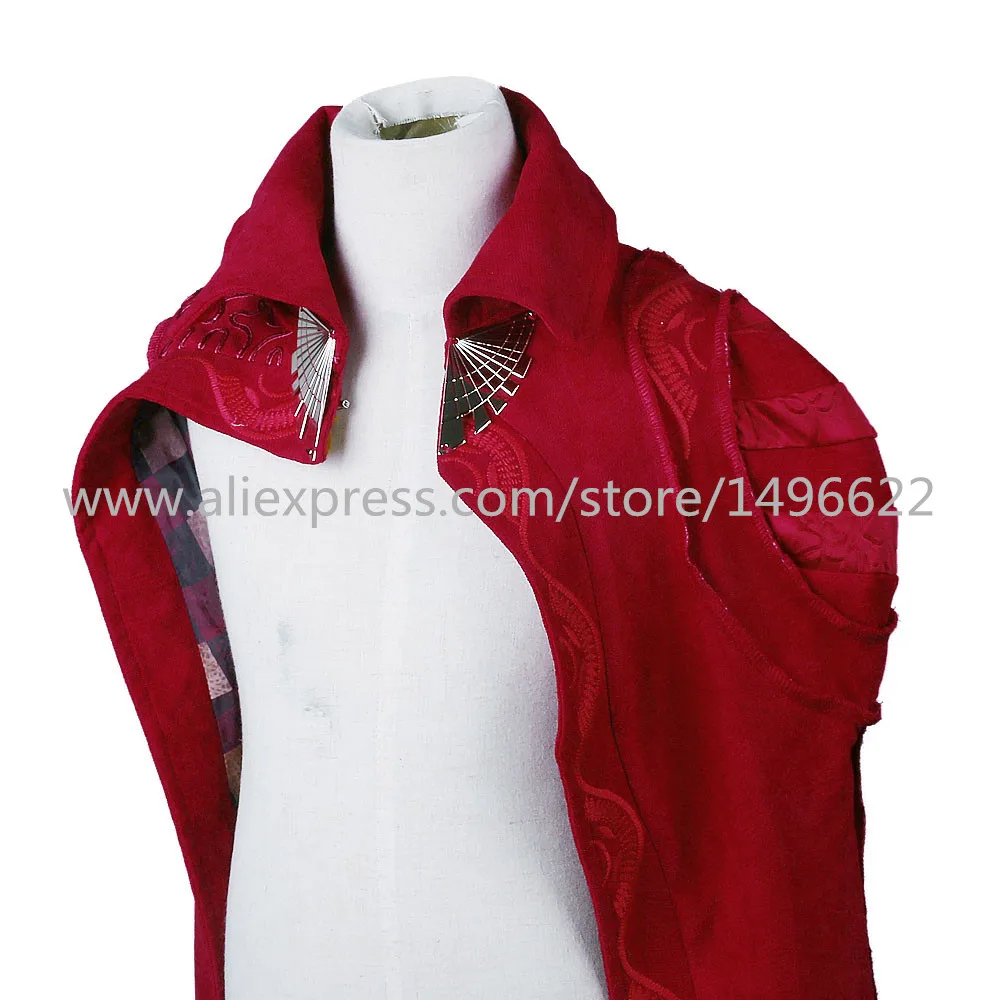 Костюм для косплея Стива красного цвета из фильма Доктор Стрэндж Детский костюм