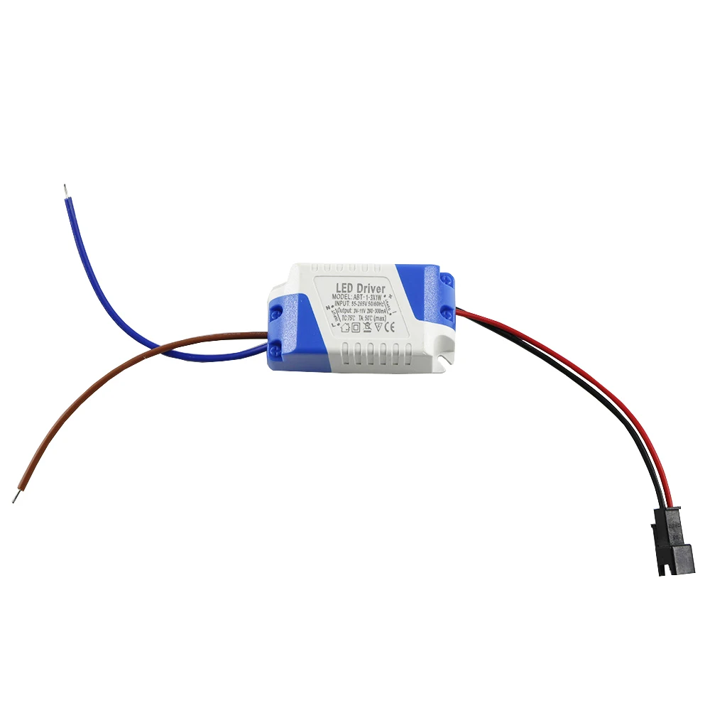1 Вт 2 3 светодиодный драйвер DC3 12V Питание 5V 280 300mA внешний (1 Вт) x1W для Светодиодный