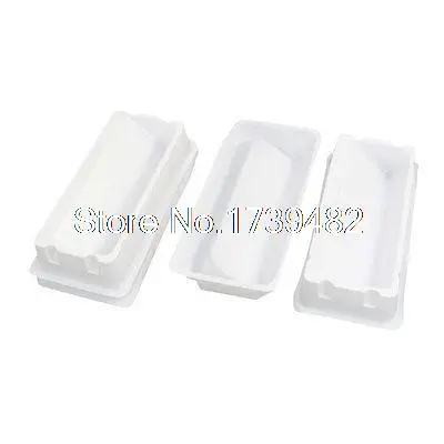 Лабораторный Белый полипропиленовый резервуар для жидкости 50 мл 5 шт.|pcs| |