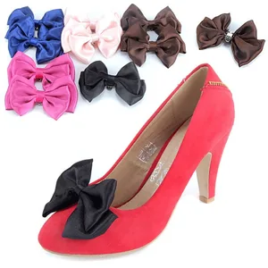 Бабочка атласная Женская из искусственного шелка, 1 пара